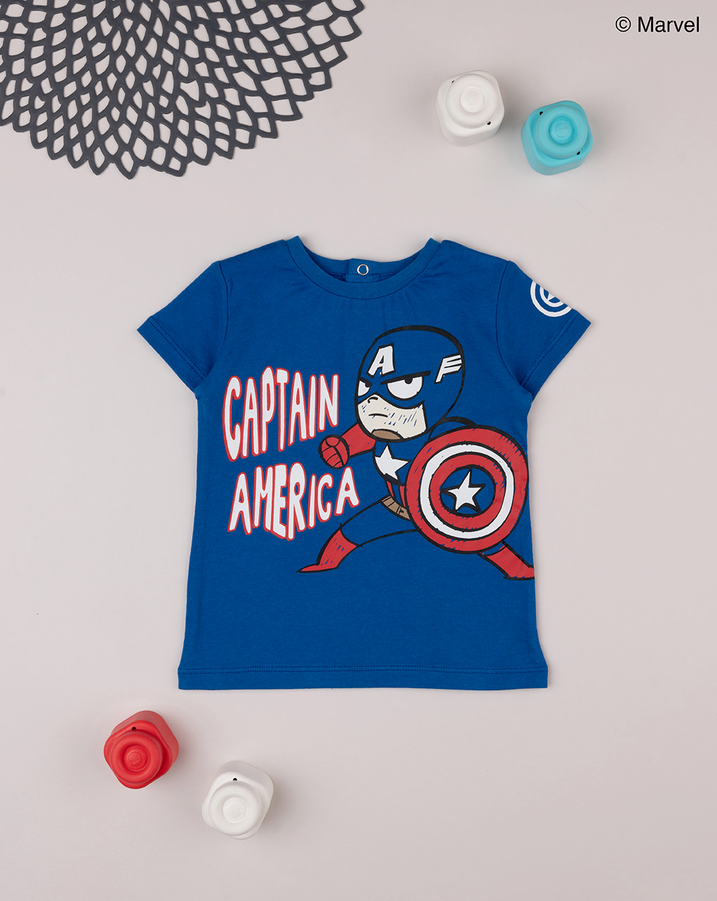 T-shirt menino "capitan america" - Prénatal