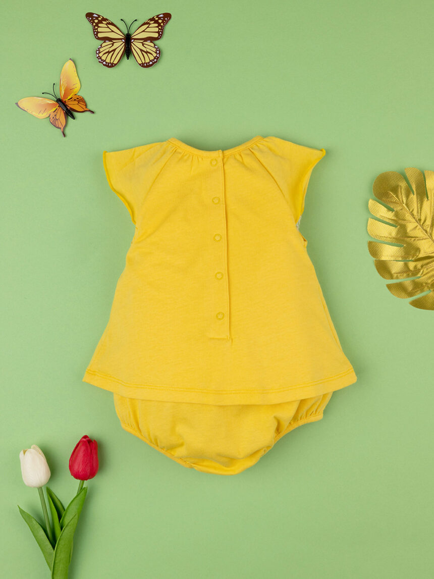 Camisola de camisola amarela para raparigas - Prénatal