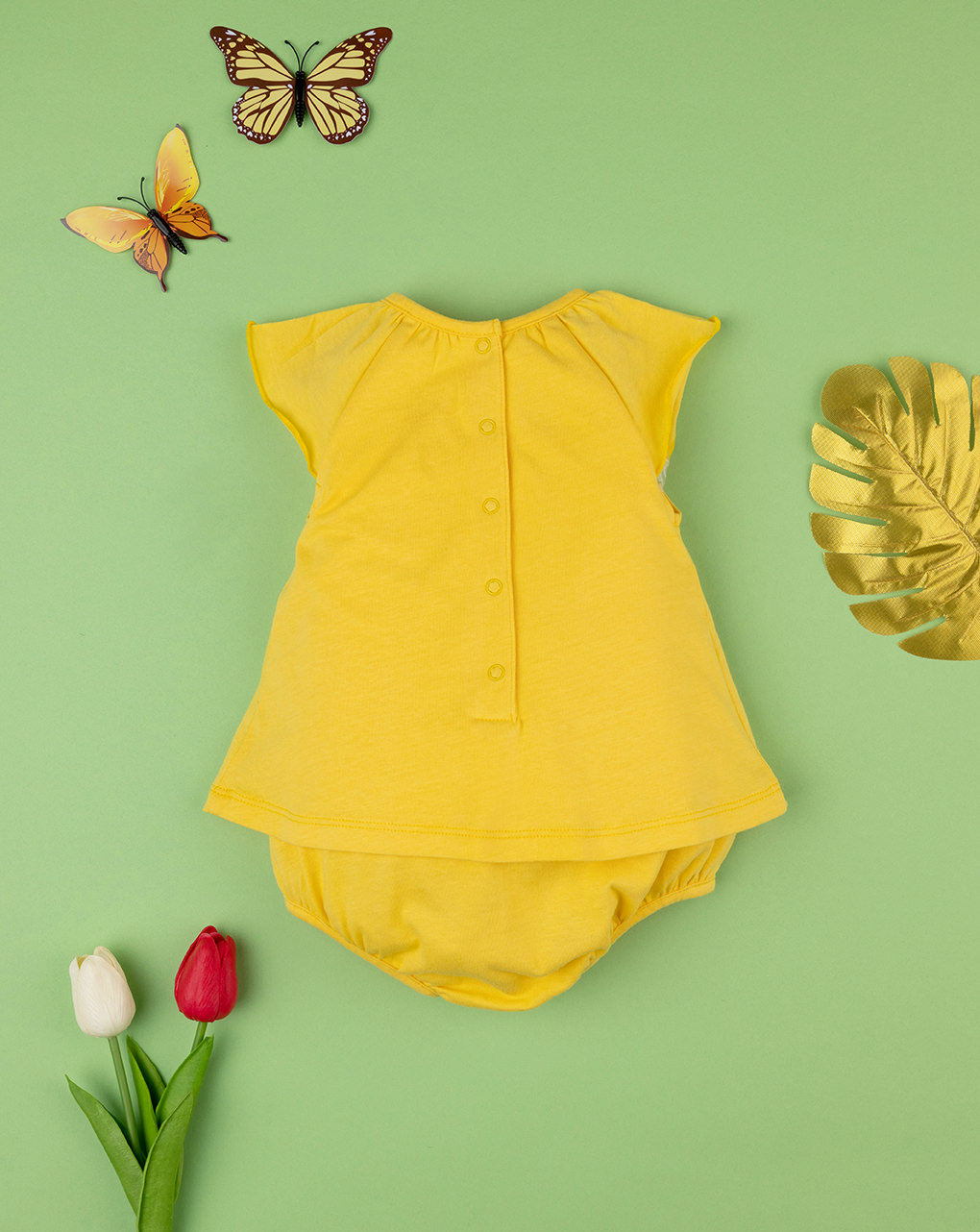 Camisola de camisola amarela para raparigas - Prénatal