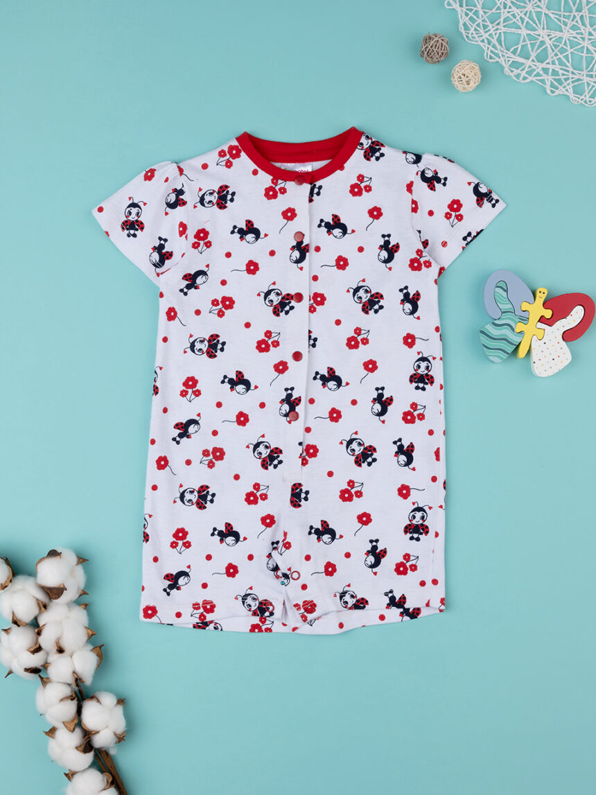 Pijama de camisola de menina "ladybirds - Prénatal