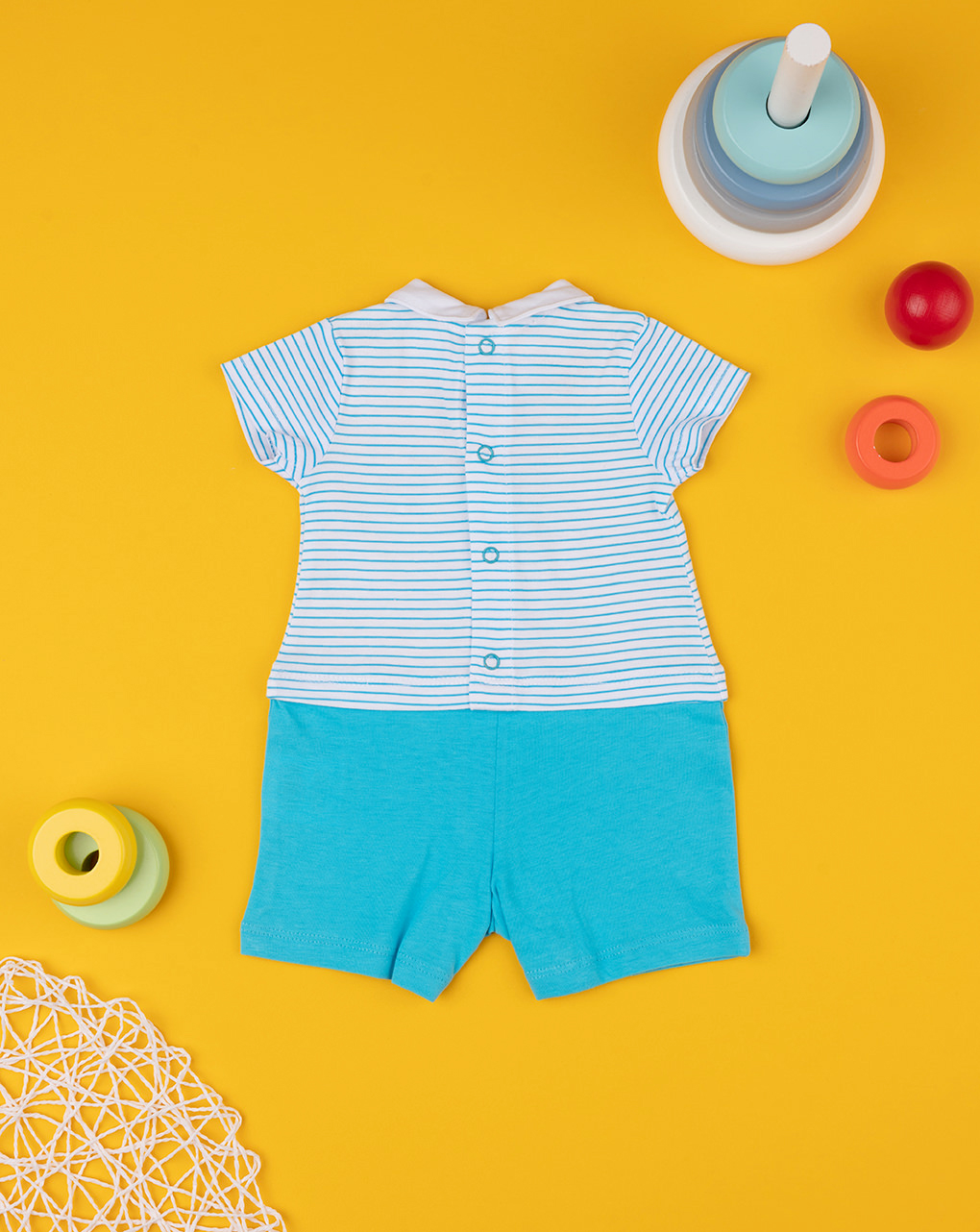 Lambidela azul clara de verão para bebés - Prénatal