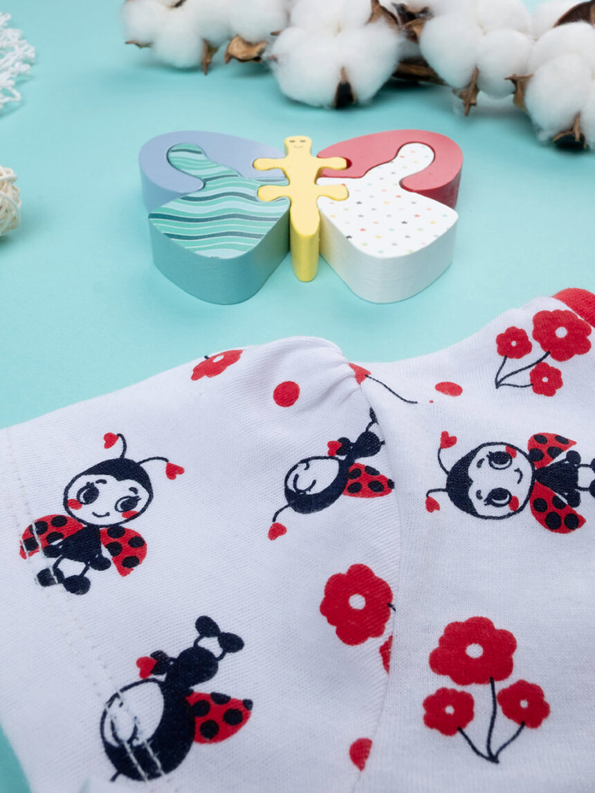 Pijama de camisola de menina "ladybirds - Prénatal