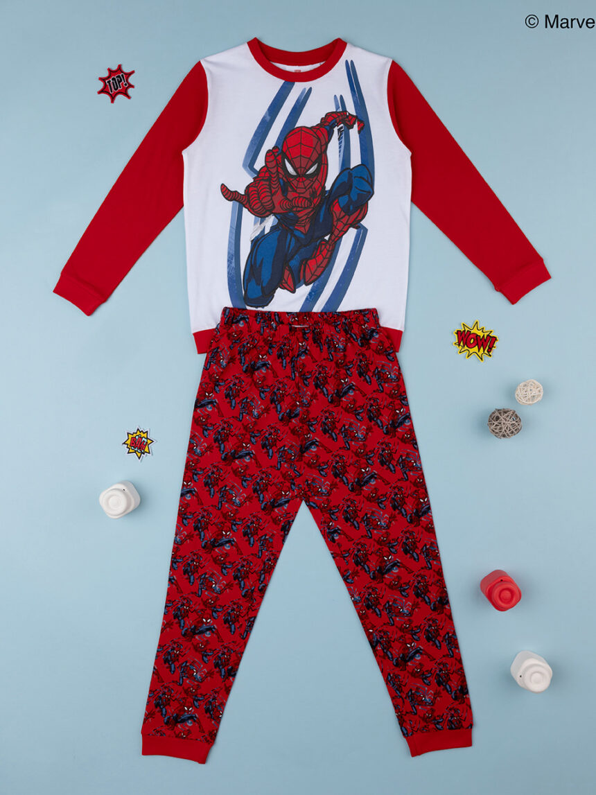 Pijama de bebé 'spiderman' vermelho - Prénatal