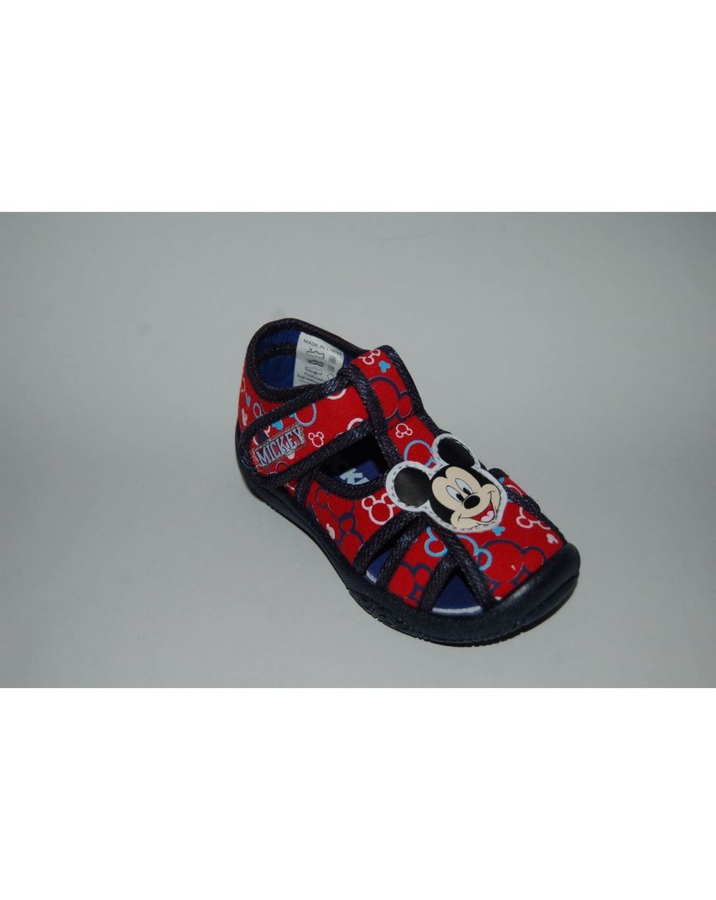 Sandálias fechadas - Disney, Silver