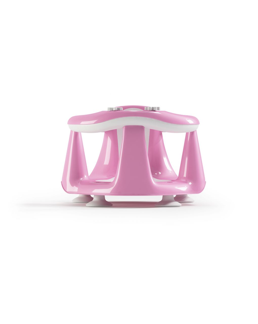 Flipper evolution rosa - assento de banho antiderrapante - ok baby - Ok Baby