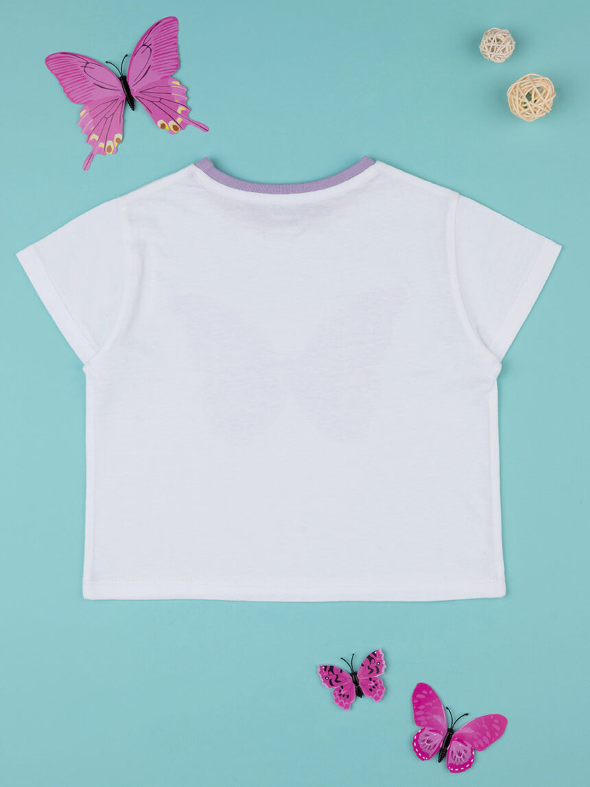 T-shirt para raparigas "borboleta" - Prénatal