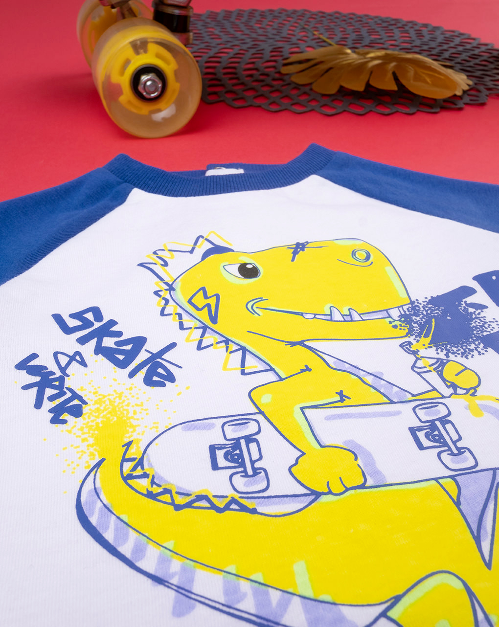 T-shirt street bambino maniche corte - Prénatal