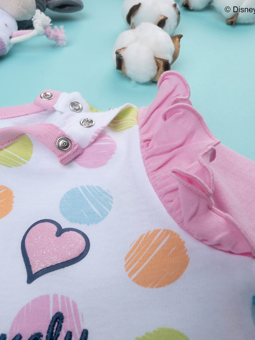 Pijama disney minnie de 2 peças para raparigas - Prénatal