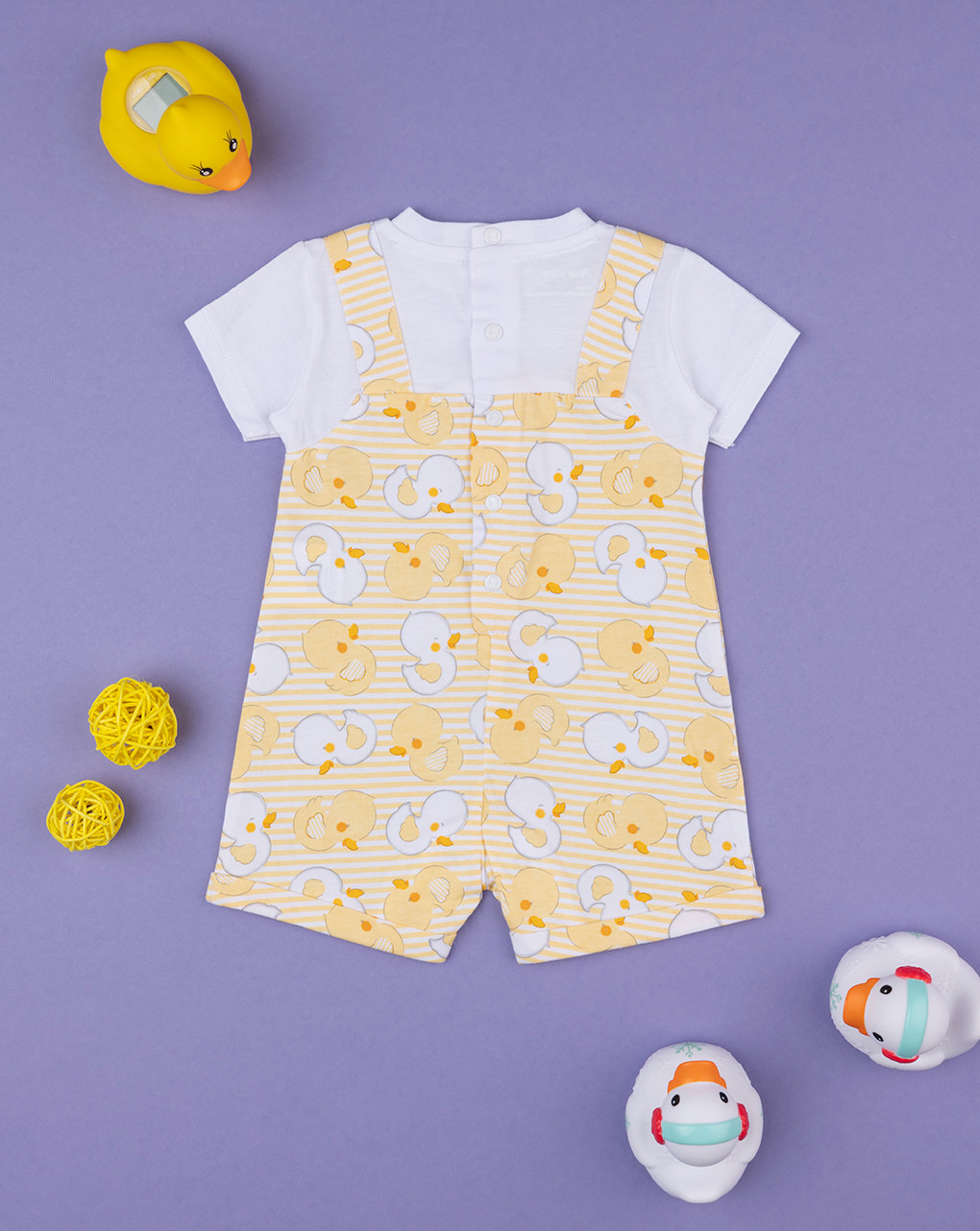 Camisola para bebé 'duck' romper - Prénatal
