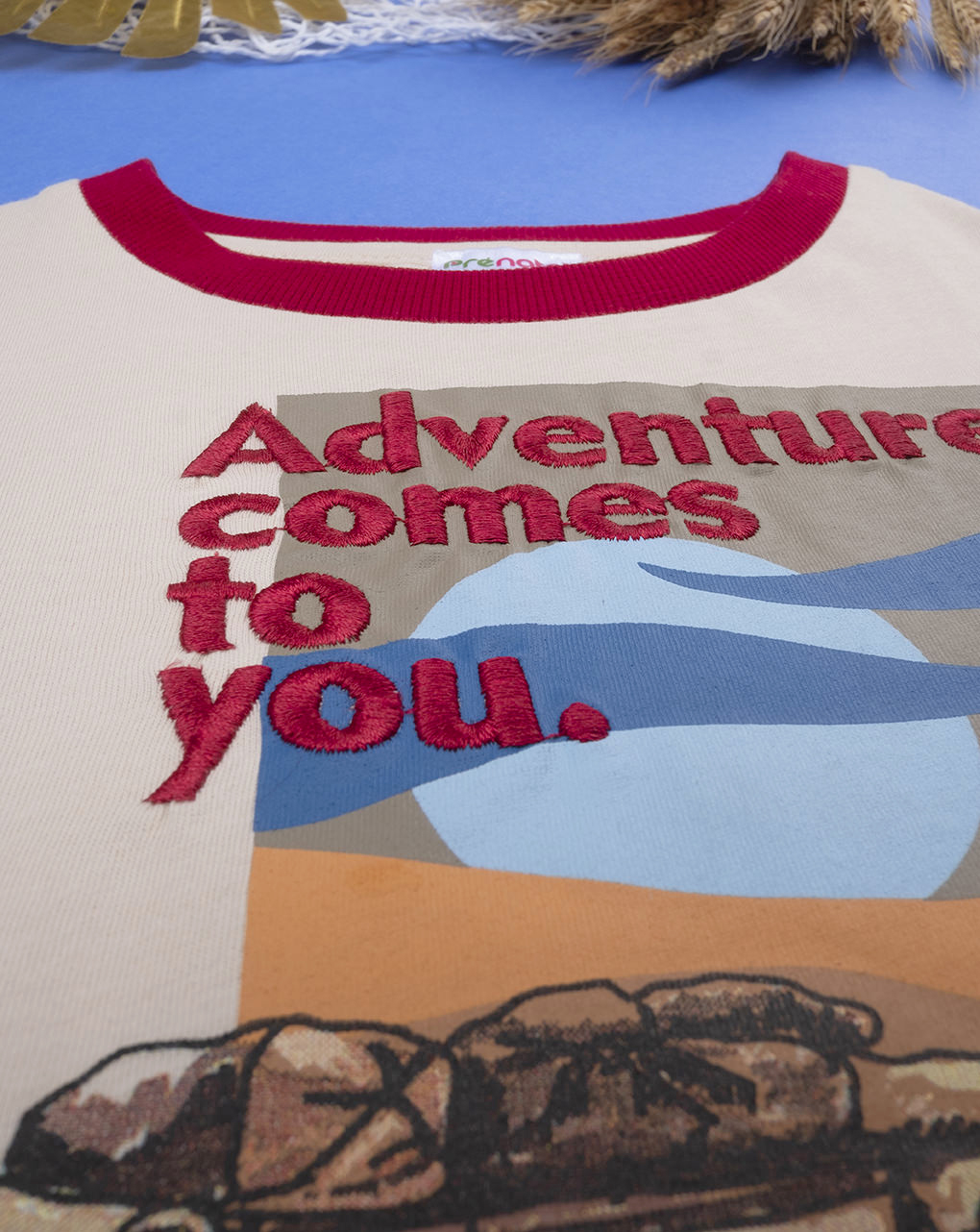 T-shirt para crianças "adventure" - Prénatal