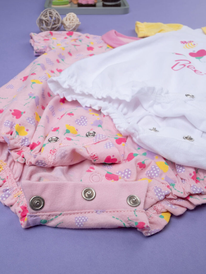 Embalagem de 2 camisolas de camisola para bebé - Prénatal