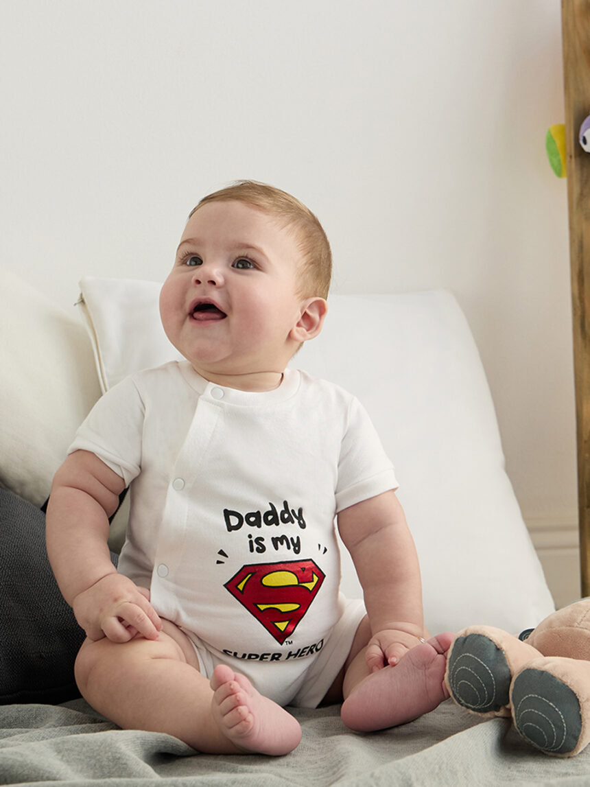 Camisola de bebé 'super-herói'. - Prénatal