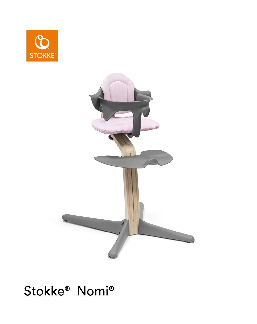 Nomi® cuscino grey pink - stokke® - Stokke