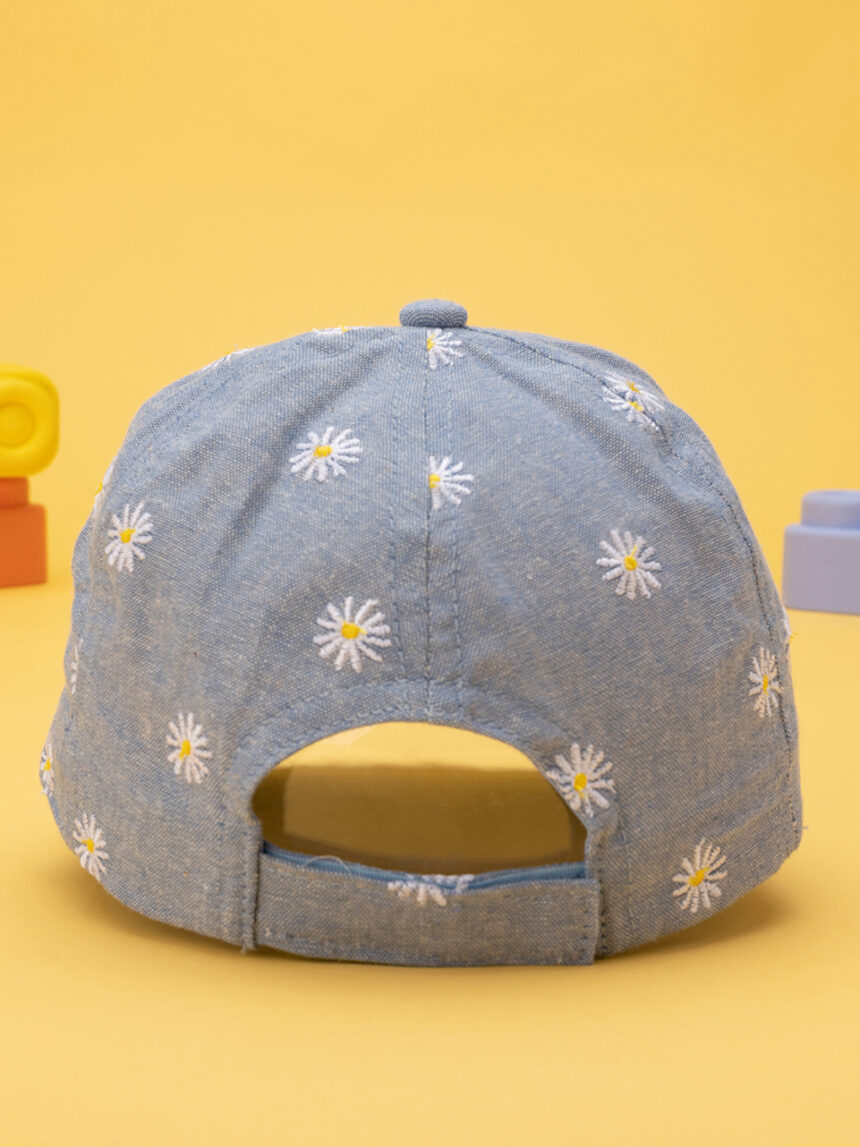 Chapéu de viseira de menina flor - Prénatal