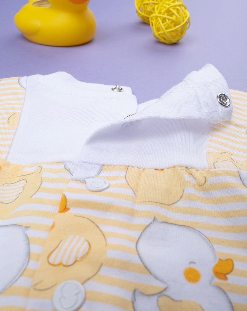 Camisola para bebé 'duck' romper - Prénatal