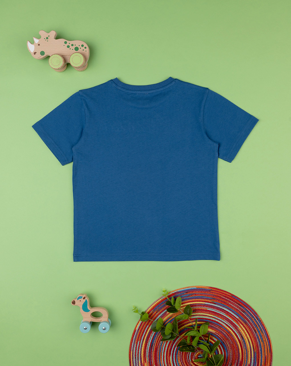 T-shirt casual azul para crianças  "arizona" - Prénatal