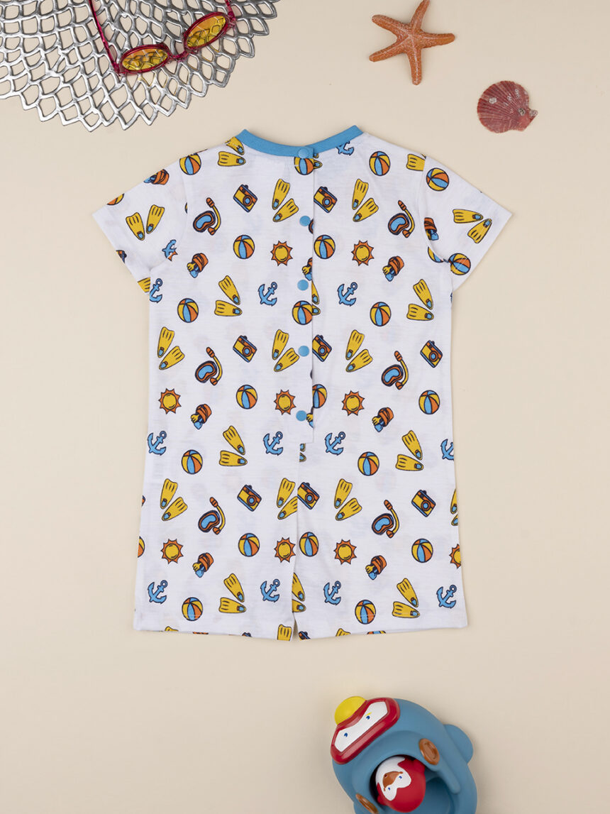 Pijama de camisola de rapaz "disegnini - Prénatal