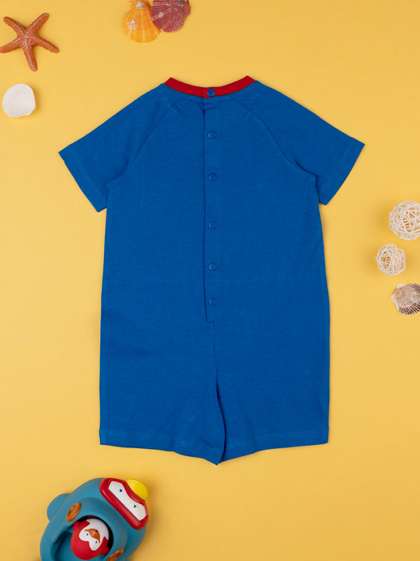 Pijama de camisola curta para bebé 'shark - Prénatal