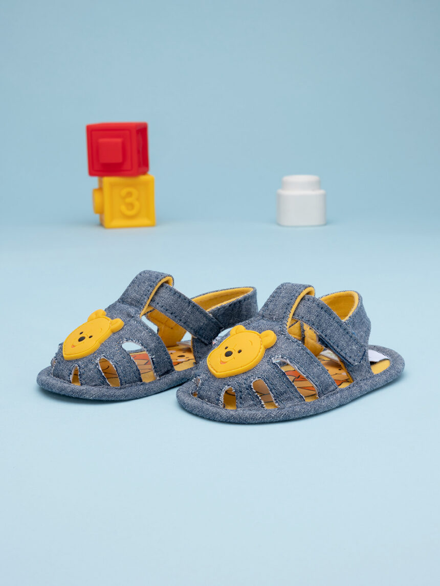 Sandálias para bebé winnie the pooh - Prénatal