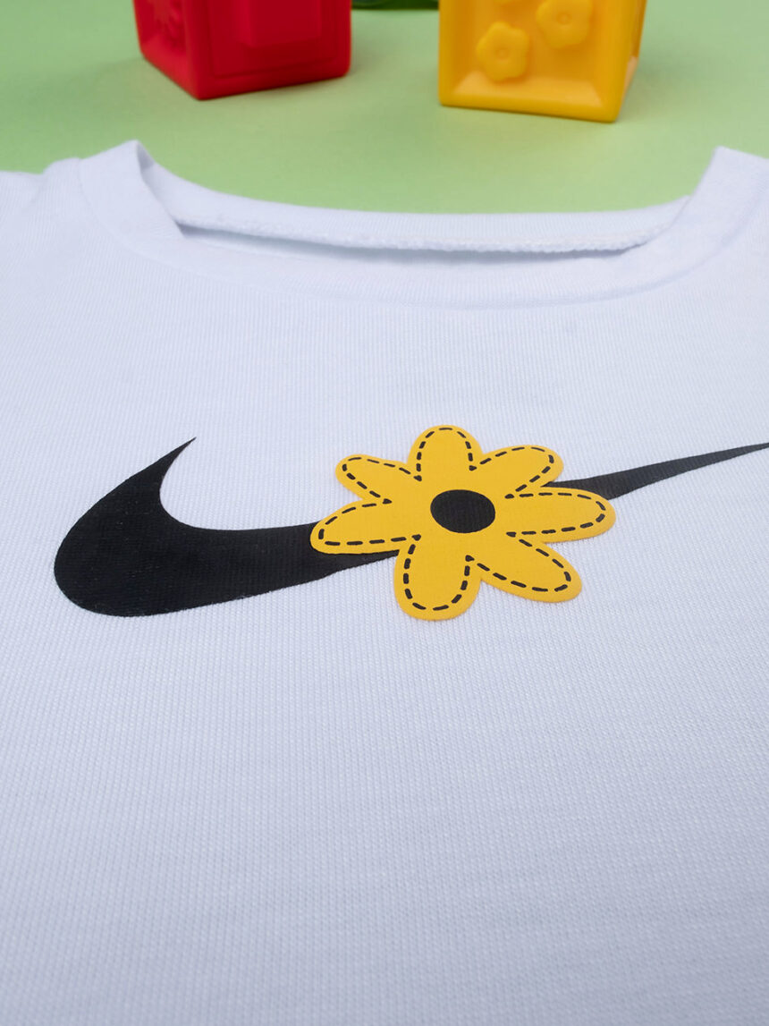Fato floral de duas peças da menina nike - Nike