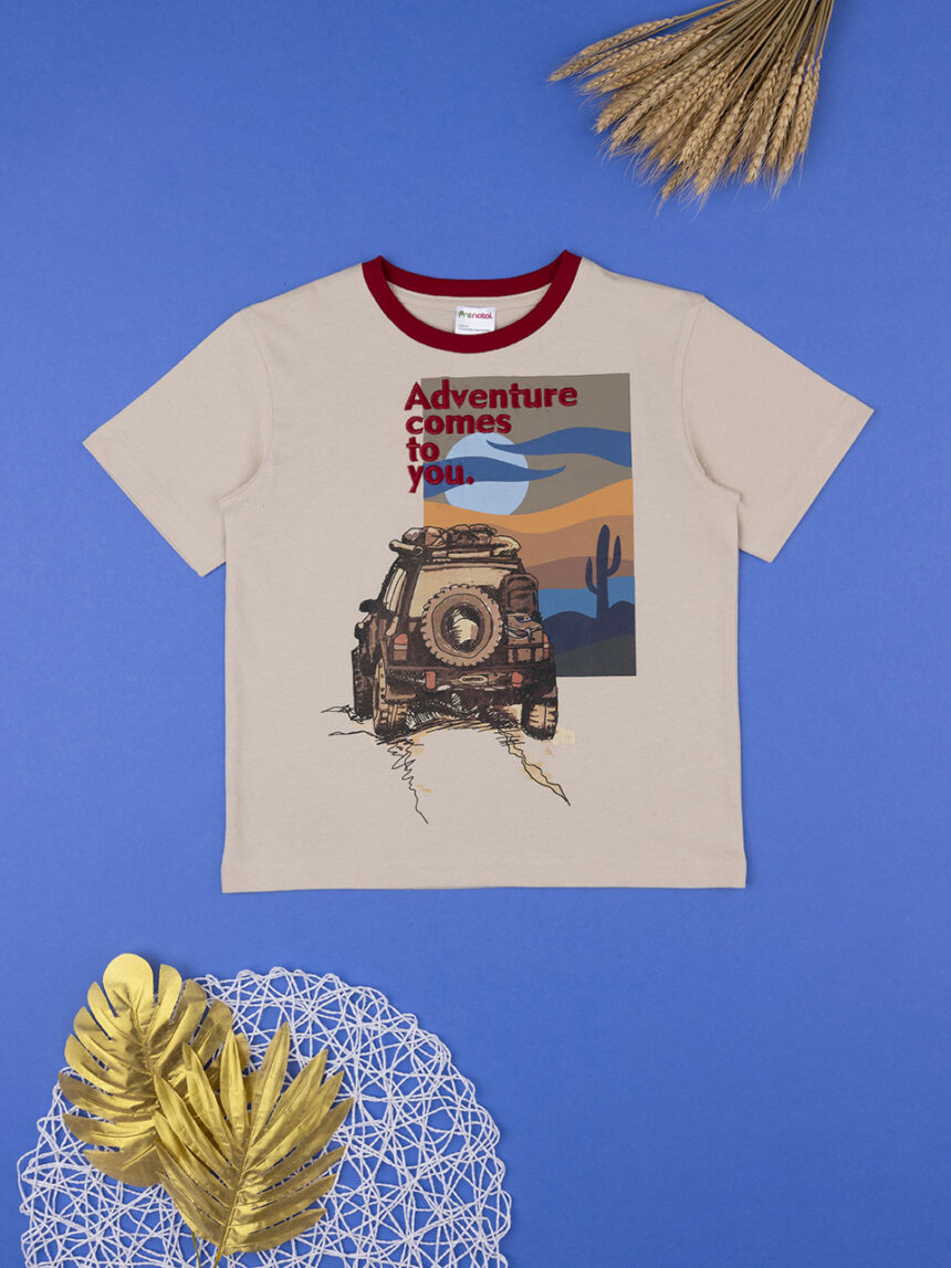 T-shirt para crianças "adventure" - Prénatal