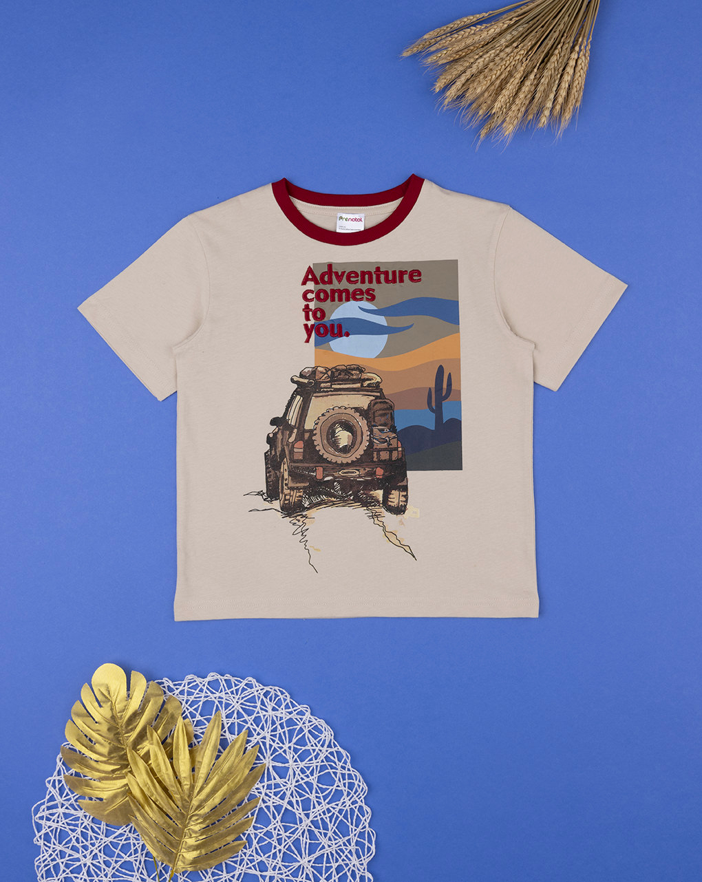 T-shirt para crianças "adventure"