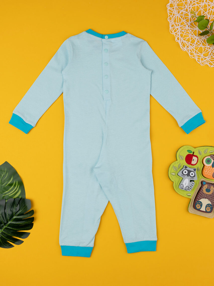Pijama de bebé com estampa de cão - Prénatal