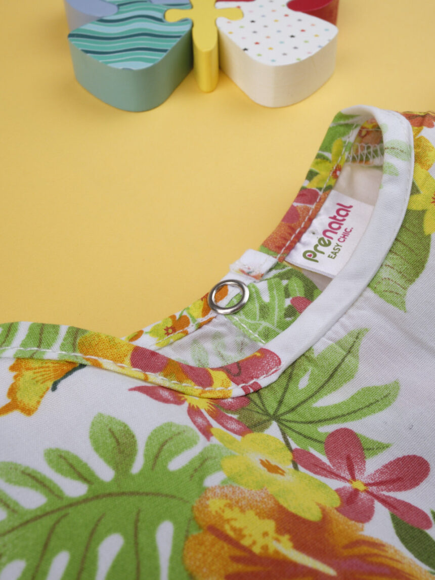 Vestido 'tropical' de rapariga - Prénatal