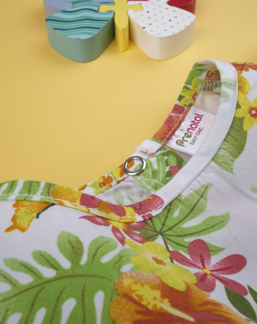 Vestido 'tropical' de rapariga - Prénatal