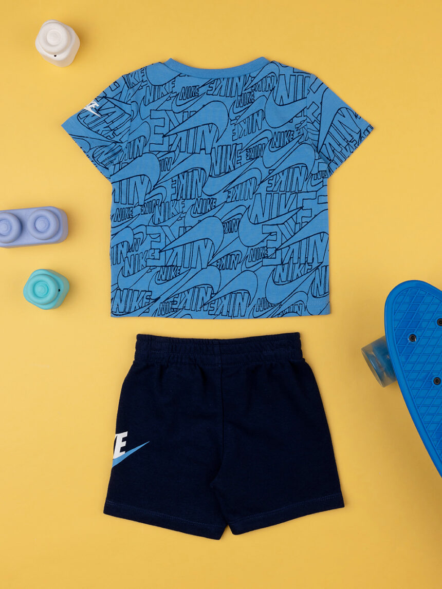 Conjunto de camisola e calções para crianças nike - Nike