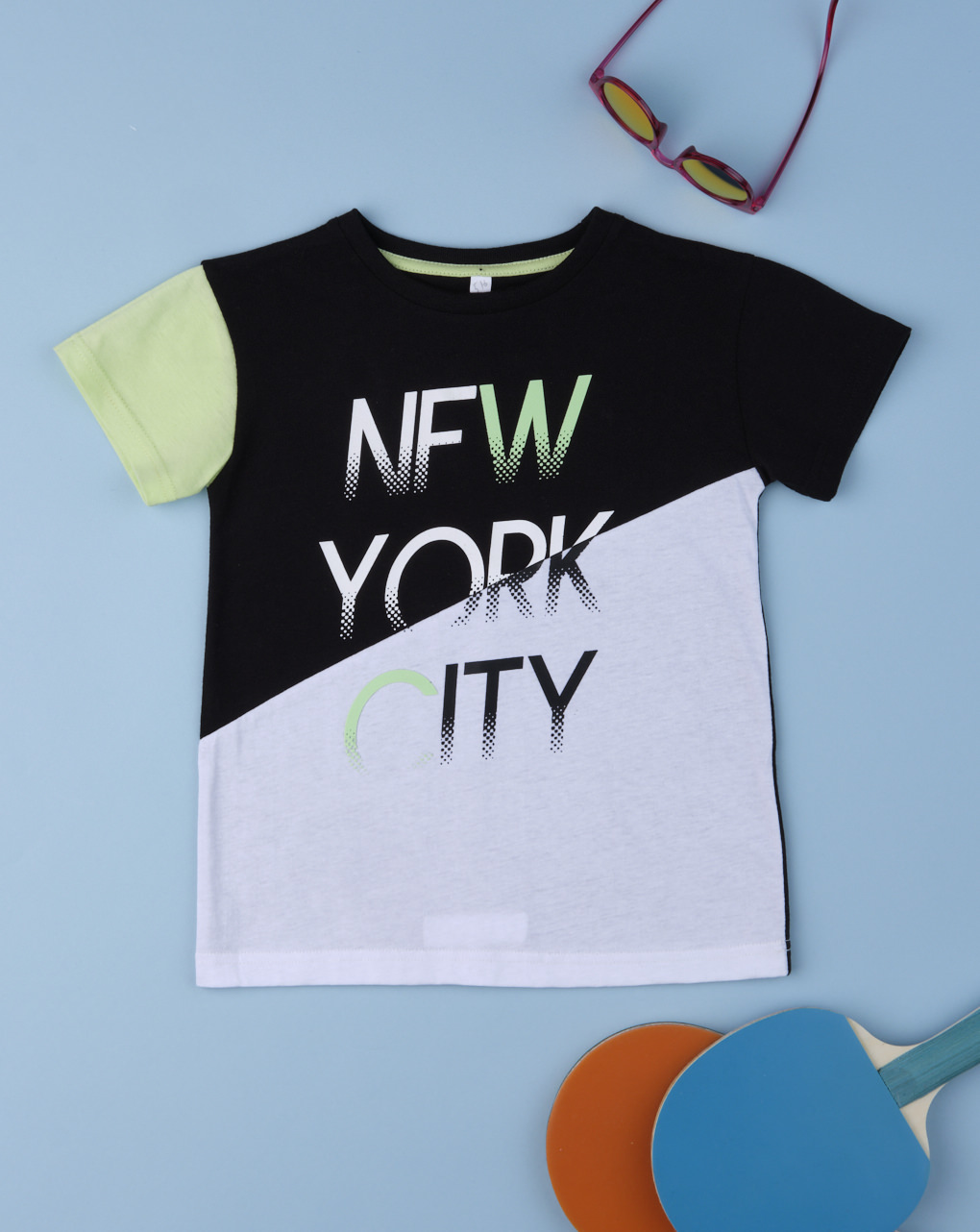 T-shirt rapaz "new york city" - Prénatal