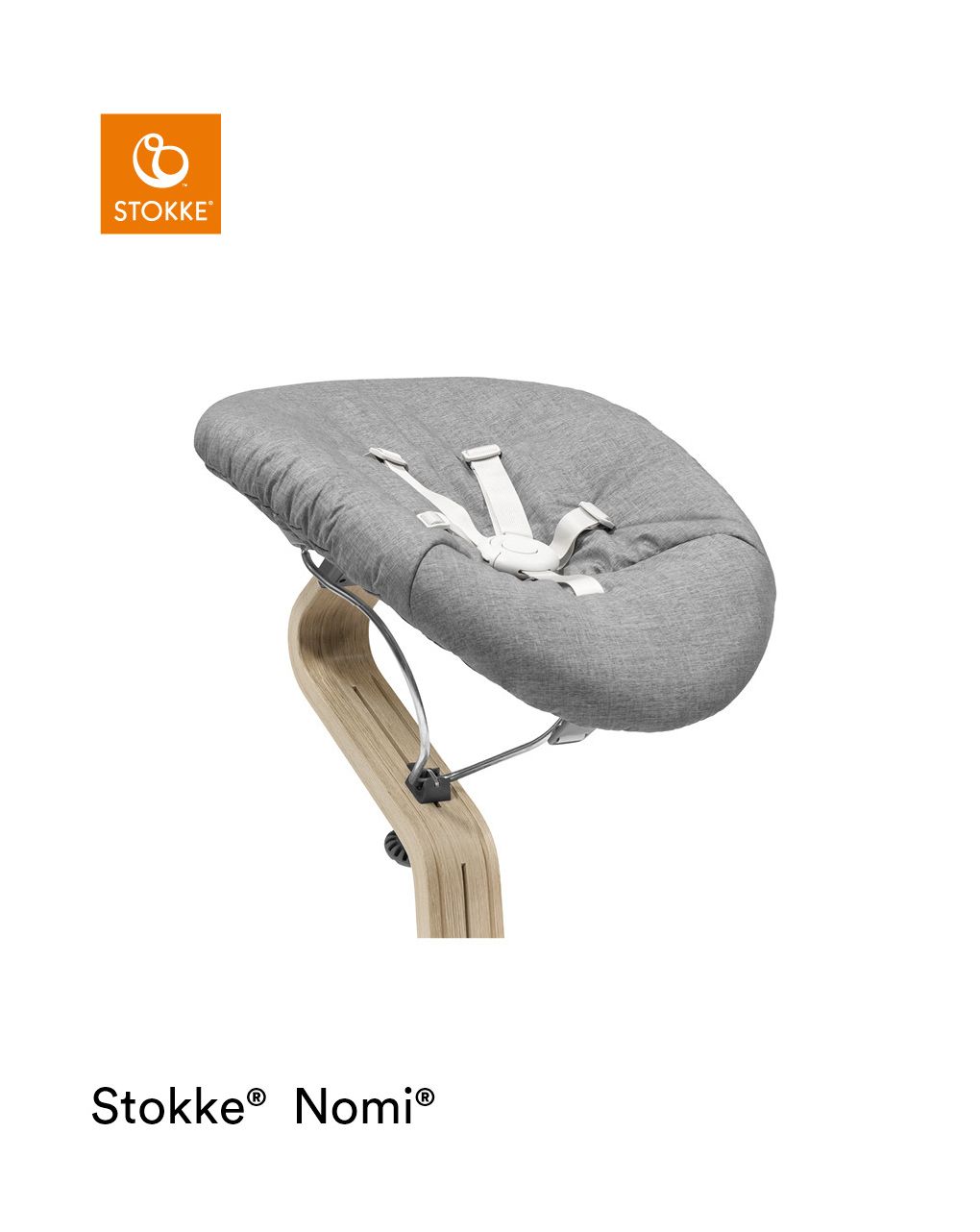 Nomi® conjunto neonatal cinza / grey pink - stokke - Stokke