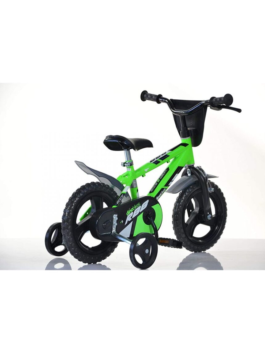 Child bike 12" r88 3-5 anos - dino bikes - Dinobikes