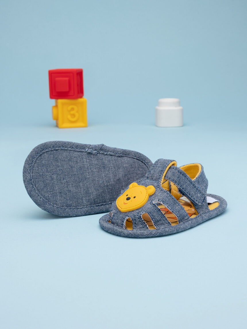 Sandálias para bebé winnie the pooh - Prénatal