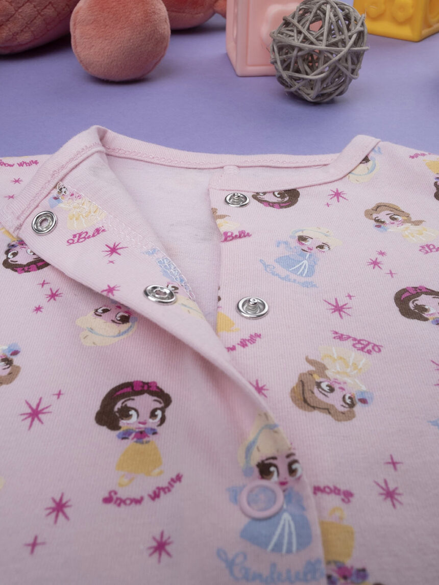 Lâminas para bebés 'princesas' cor-de-rosa - Prénatal