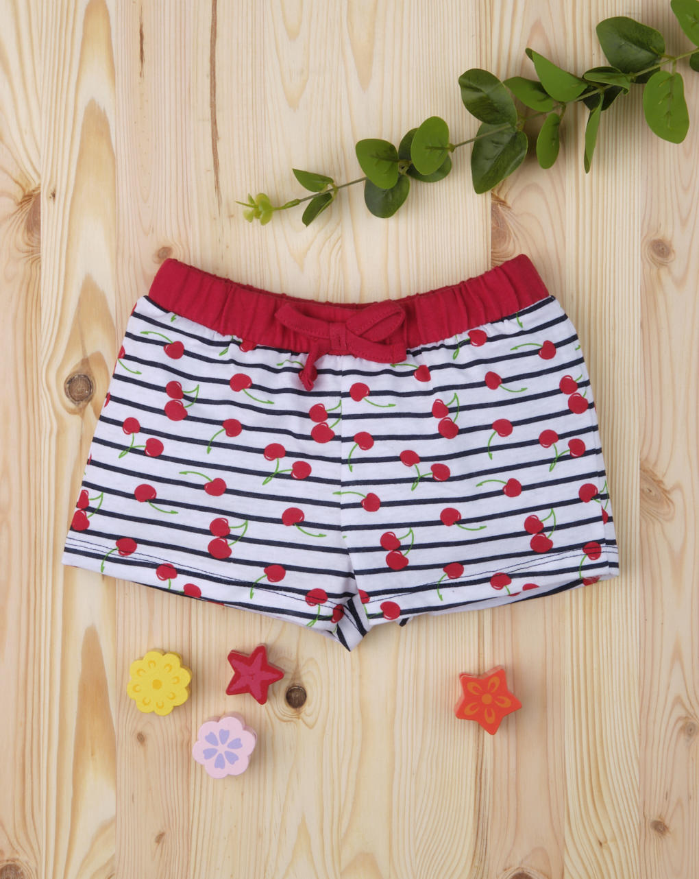 Shorts bimba "ciliegie" - Prénatal