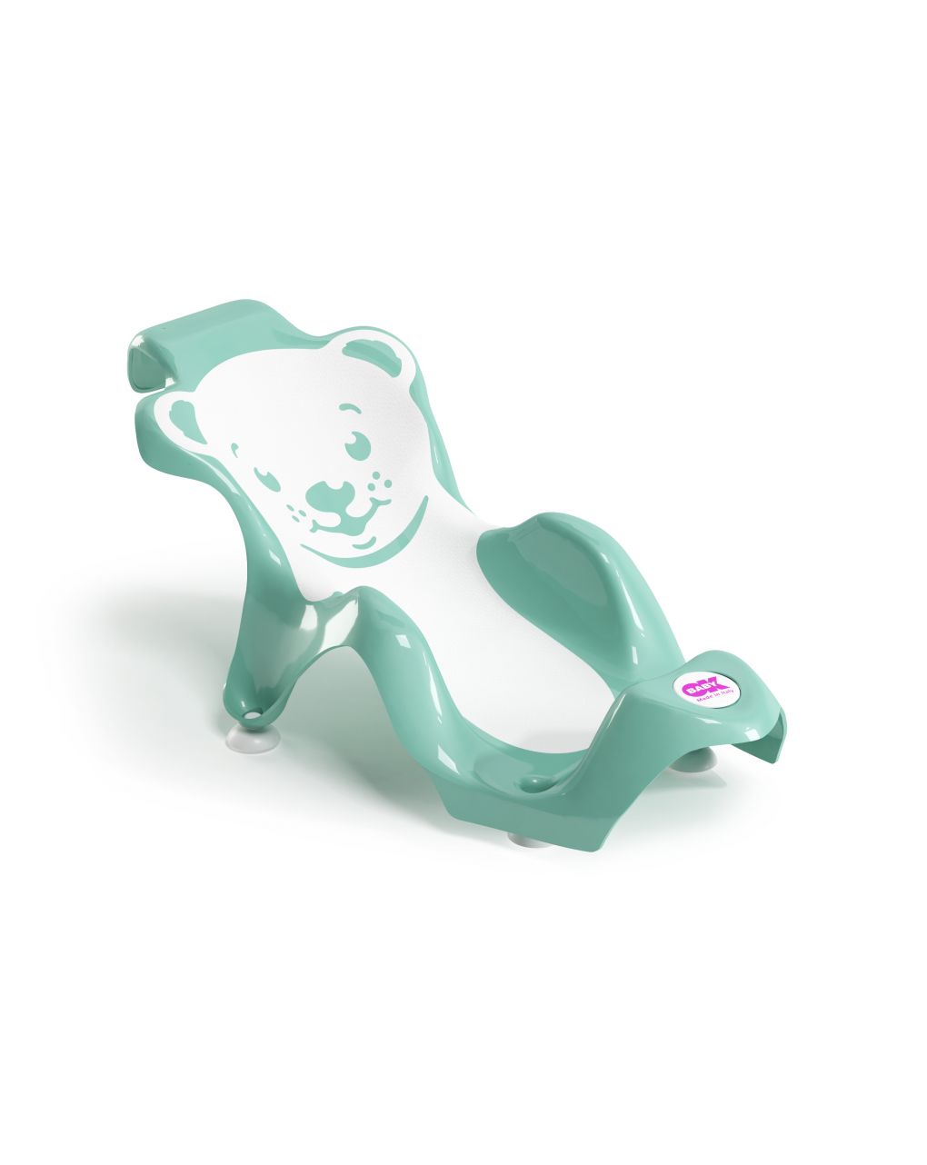 Cadeira de banho anatómica para bebé azul. buddy - ok baby - Ok Baby