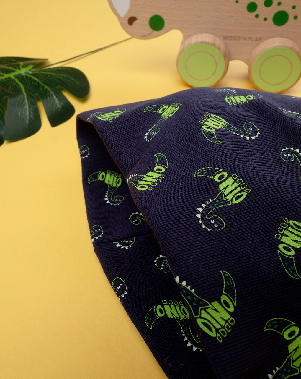 Boné de camisola 'dinossauros' para bebé - Prénatal