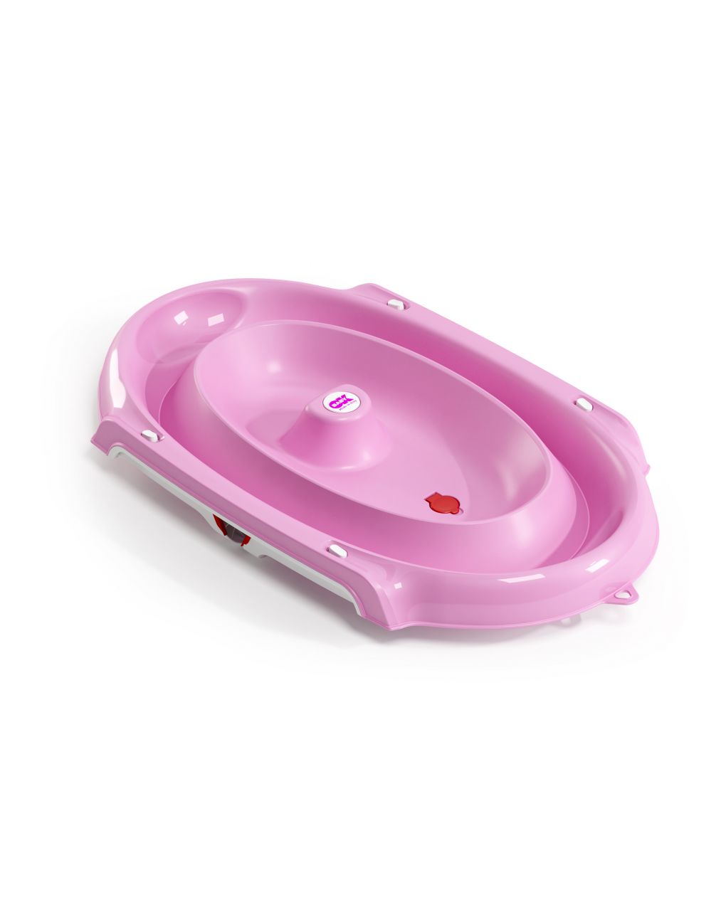 OkBaby Pink Onda Slim Bath Tub : : Baby Products