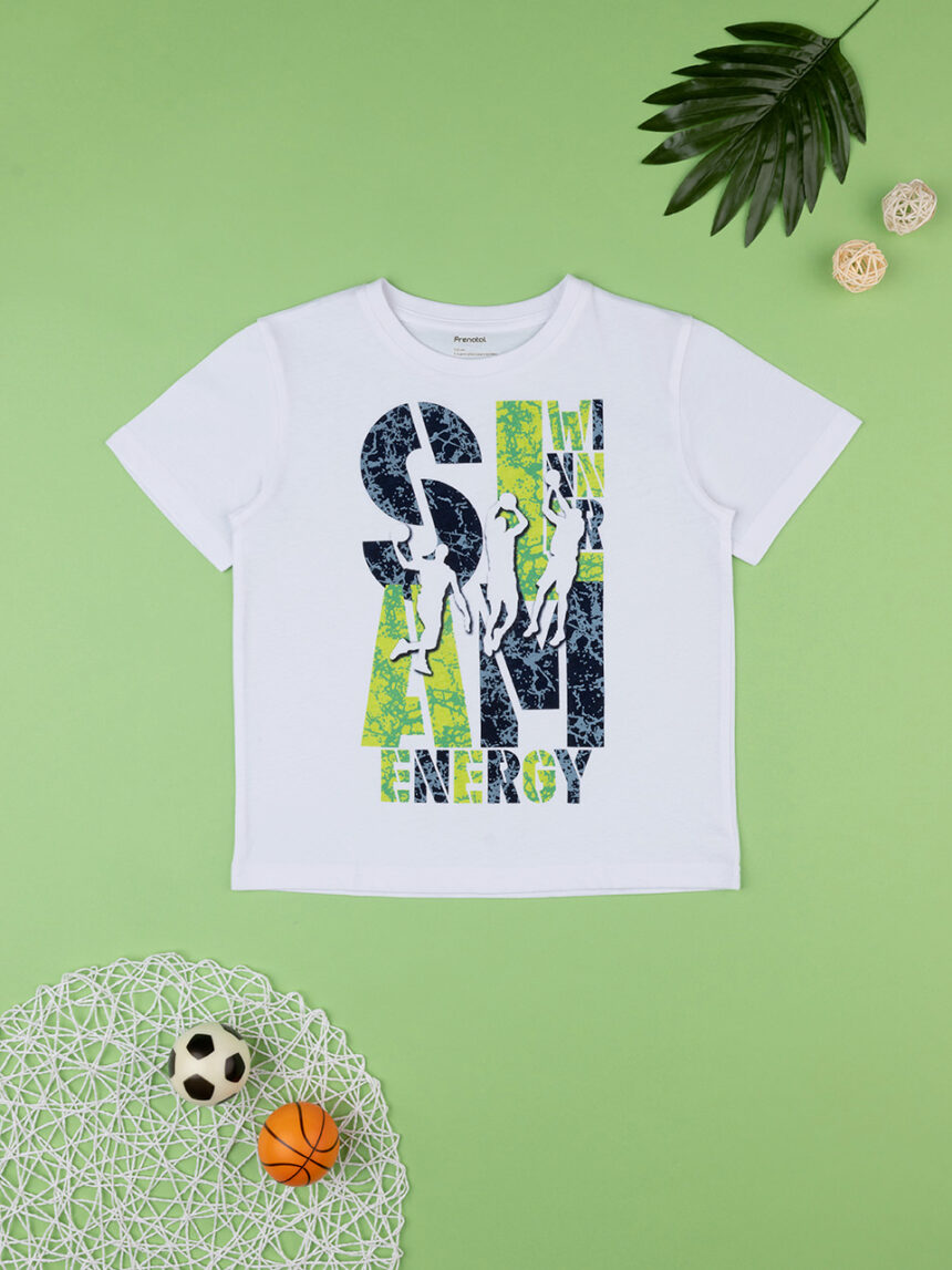 T-shirt casual para crianças 'energy' - Prénatal