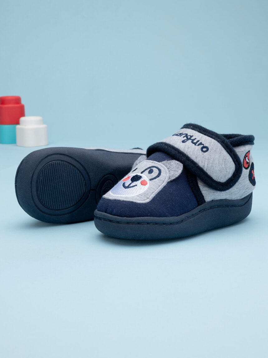 Botas de lona para bebés - Canguro