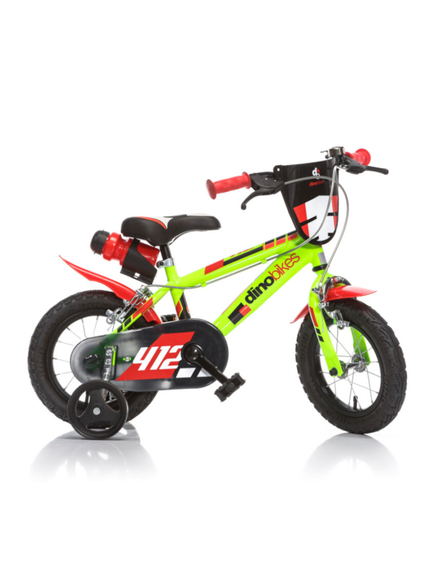 Child bike 12" 3-5 anos - dino bikes - Dinobikes