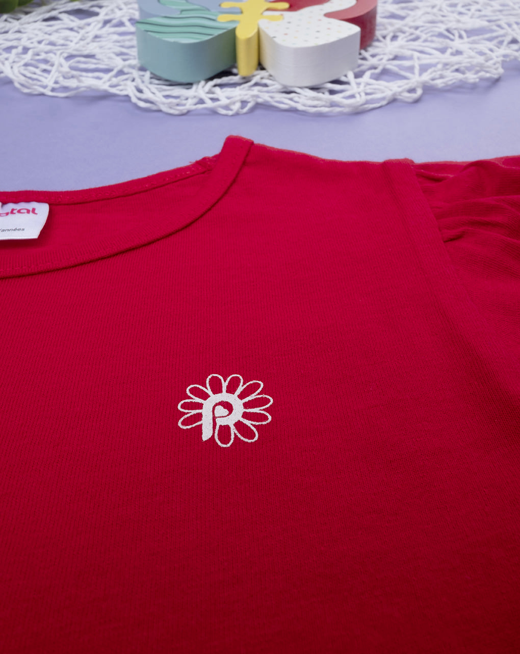 T-shirt para raparigas "prenatal" - Prénatal