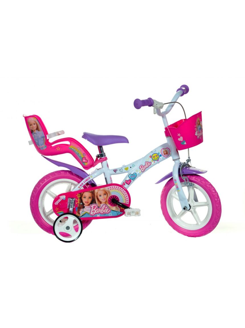 Bicicleta da criança 12" 3-5 anos - barbie - Barbie