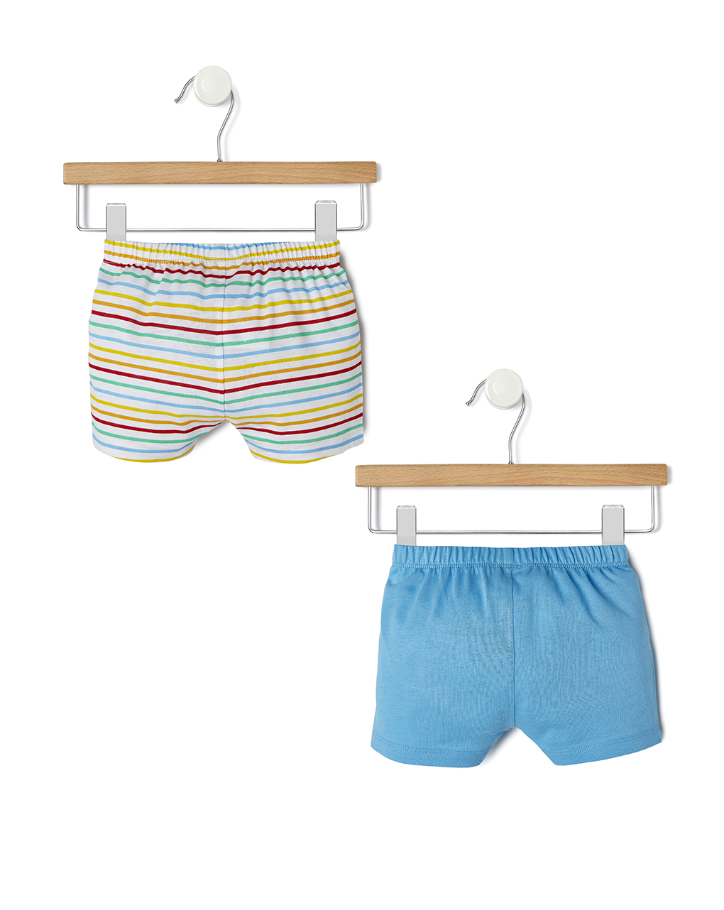 Pack 2 pantaloncini bambino em jersey - Prénatal