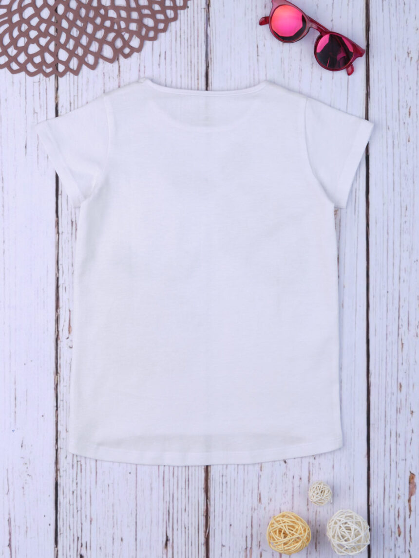 T-shirt reversível sequenciada "limão&laranja - Prénatal
