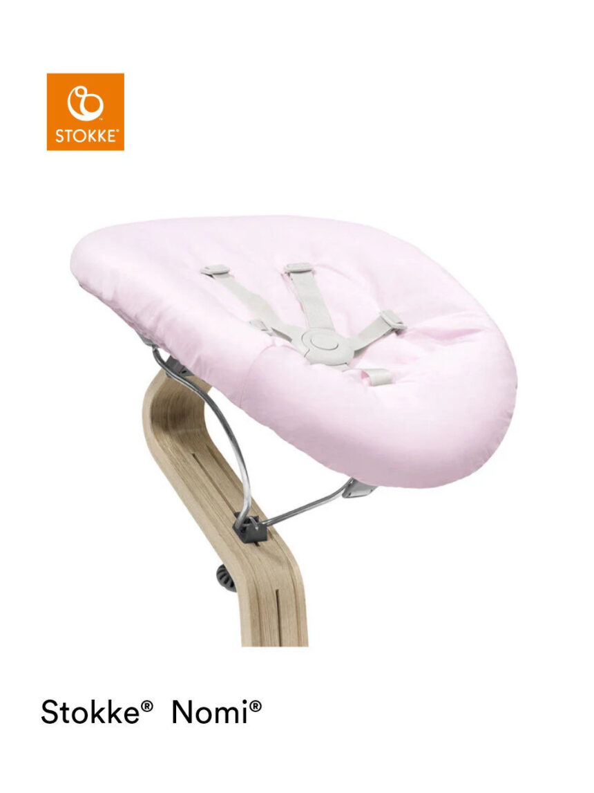 Nomi® conjunto neonatal cinza / grey pink - stokke - Stokke