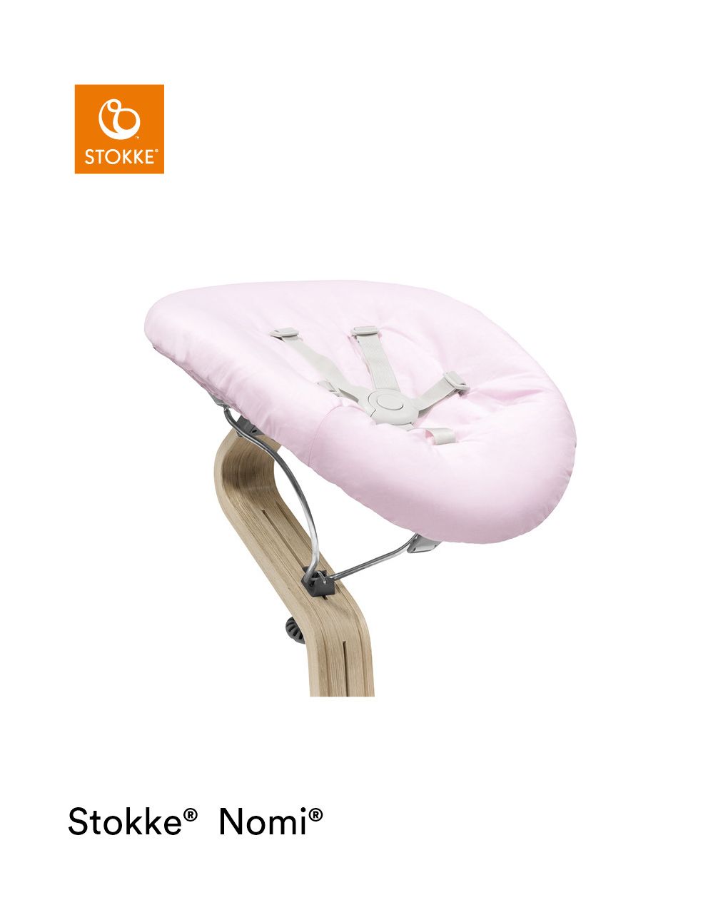 Nomi® conjunto recém-nascido branco / grey pink - stokke - Stokke