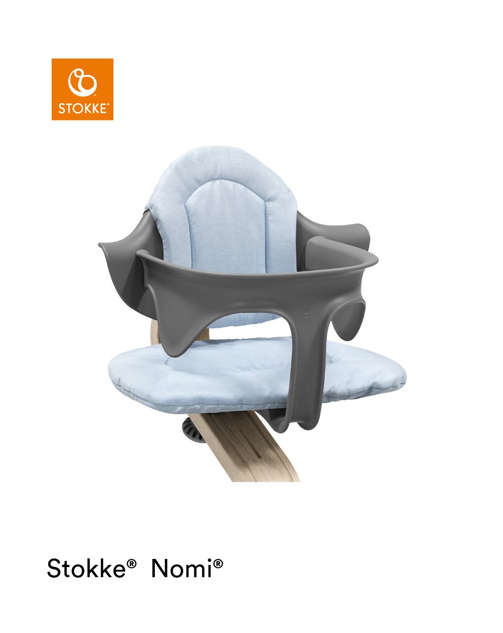Nomi® baby set grey - stokke - Stokke