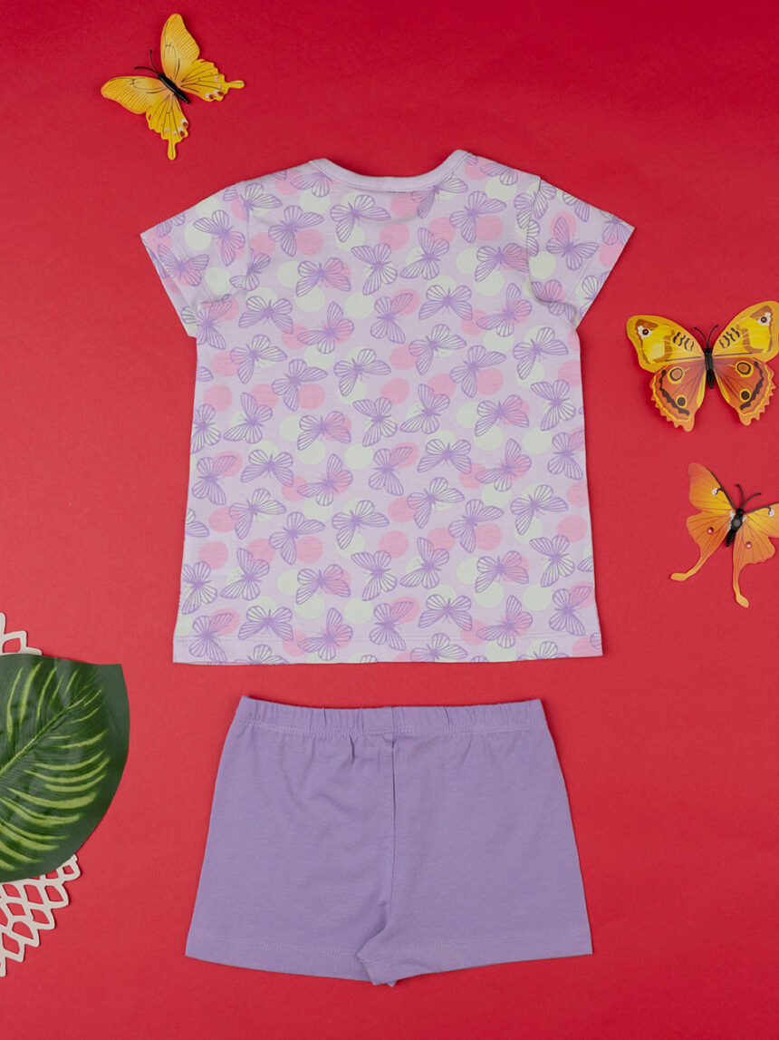 Pijama de borboleta de menina - Prénatal